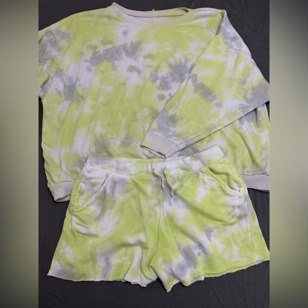 Free People Intimately Kelly Tie-Dye Set